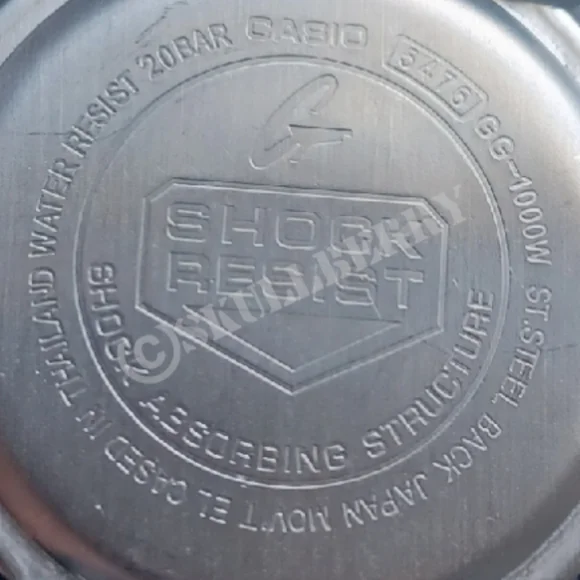 CASIO G-SHOCK MUDMASTER GG-1000S - Picture 11 of 11